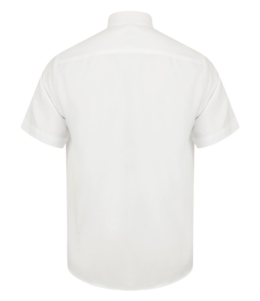 Henbury Short Sleeve Wicking Shirt
