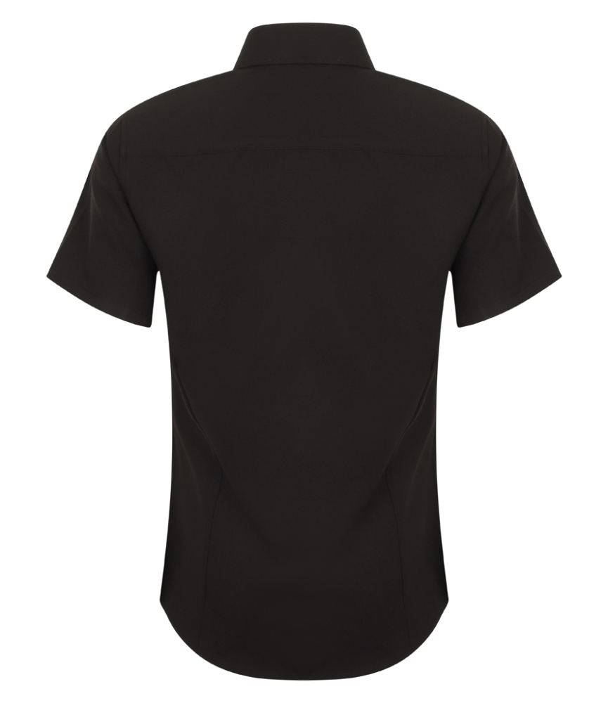 Henbury Ladies Short Sleeve Wicking Shirt