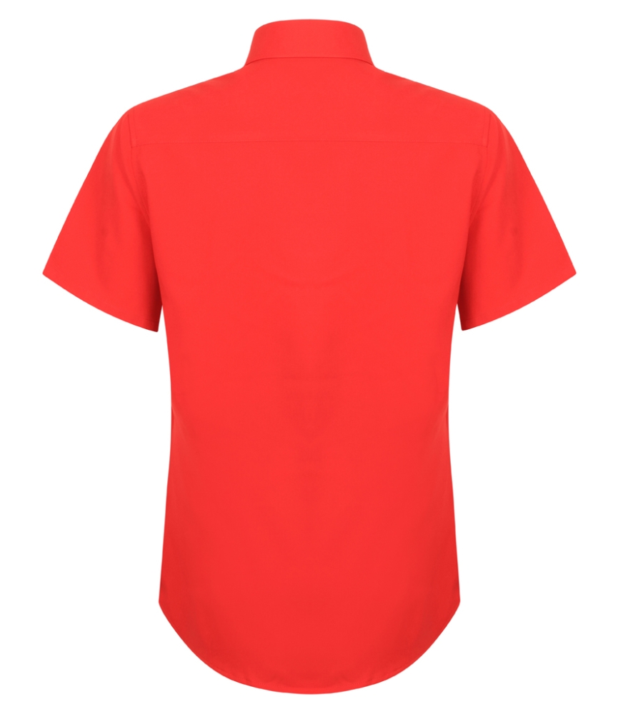 Henbury Ladies Short Sleeve Wicking Shirt