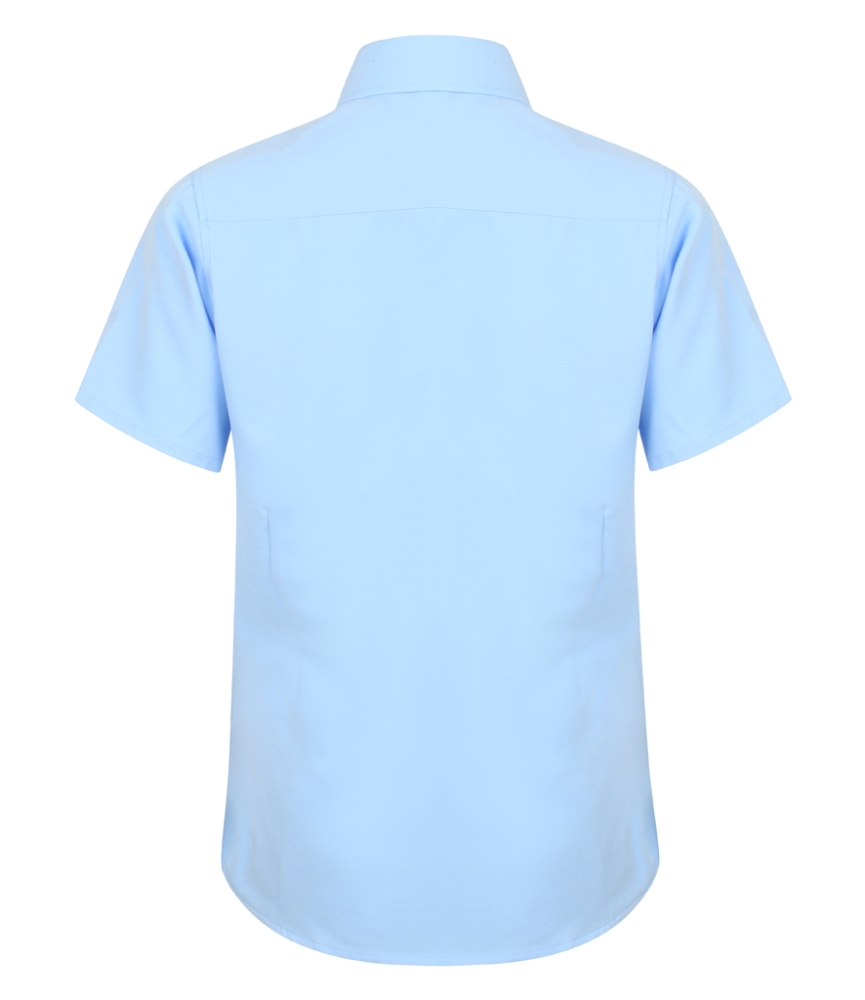 Henbury Ladies Short Sleeve Wicking Shirt