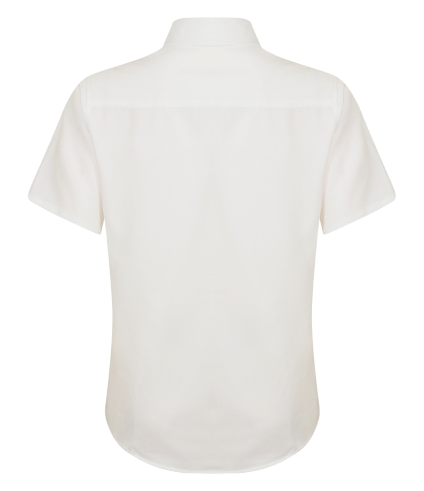 Henbury Ladies Short Sleeve Wicking Shirt