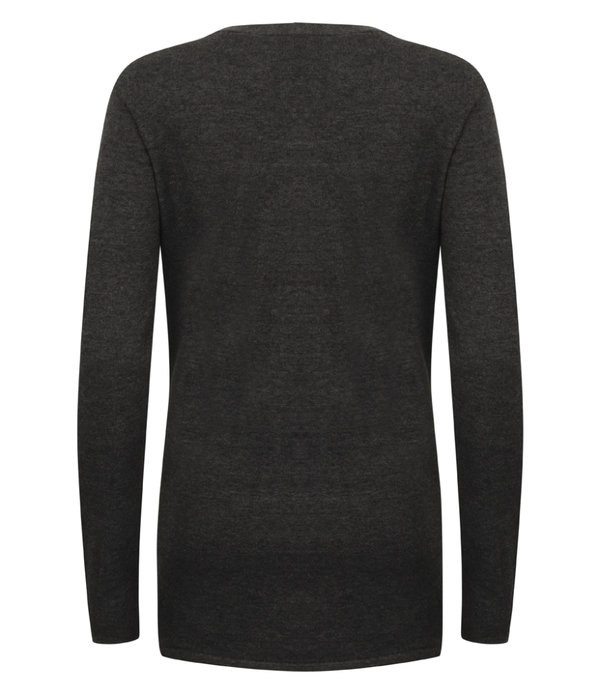 Henbury Ladies Cotton Acrylic V Neck Cardigan