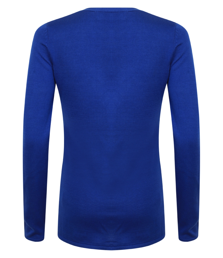 Henbury Ladies Cotton Acrylic V Neck Cardigan