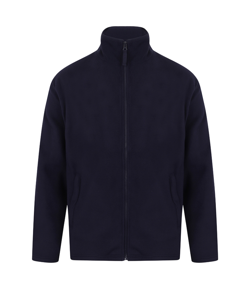 Henbury Micro Fleece Jacket
