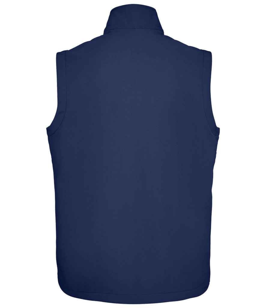Ladies Navy Soft shell Gilet 
