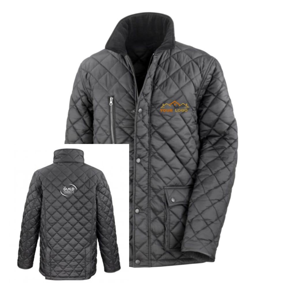 The Guild Dual Branded - embroidered Result Urban Cheltenham Jacket