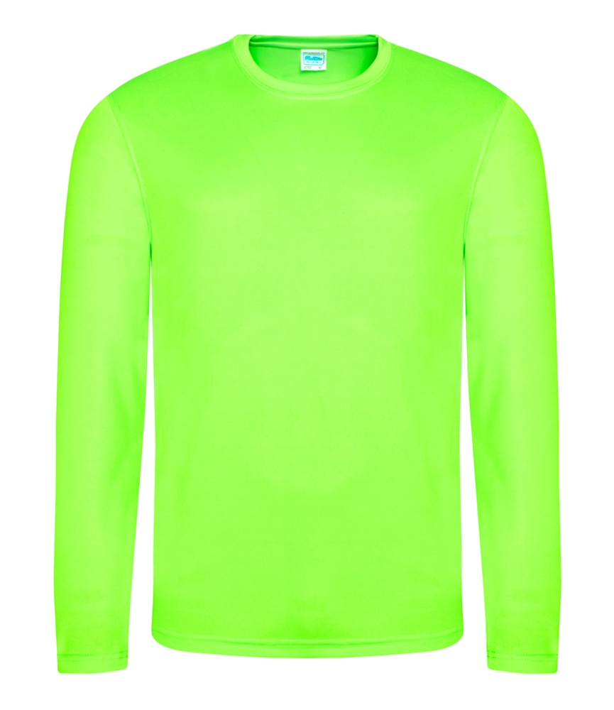 AWDis Cool Long Sleeve Wicking T-Shirt