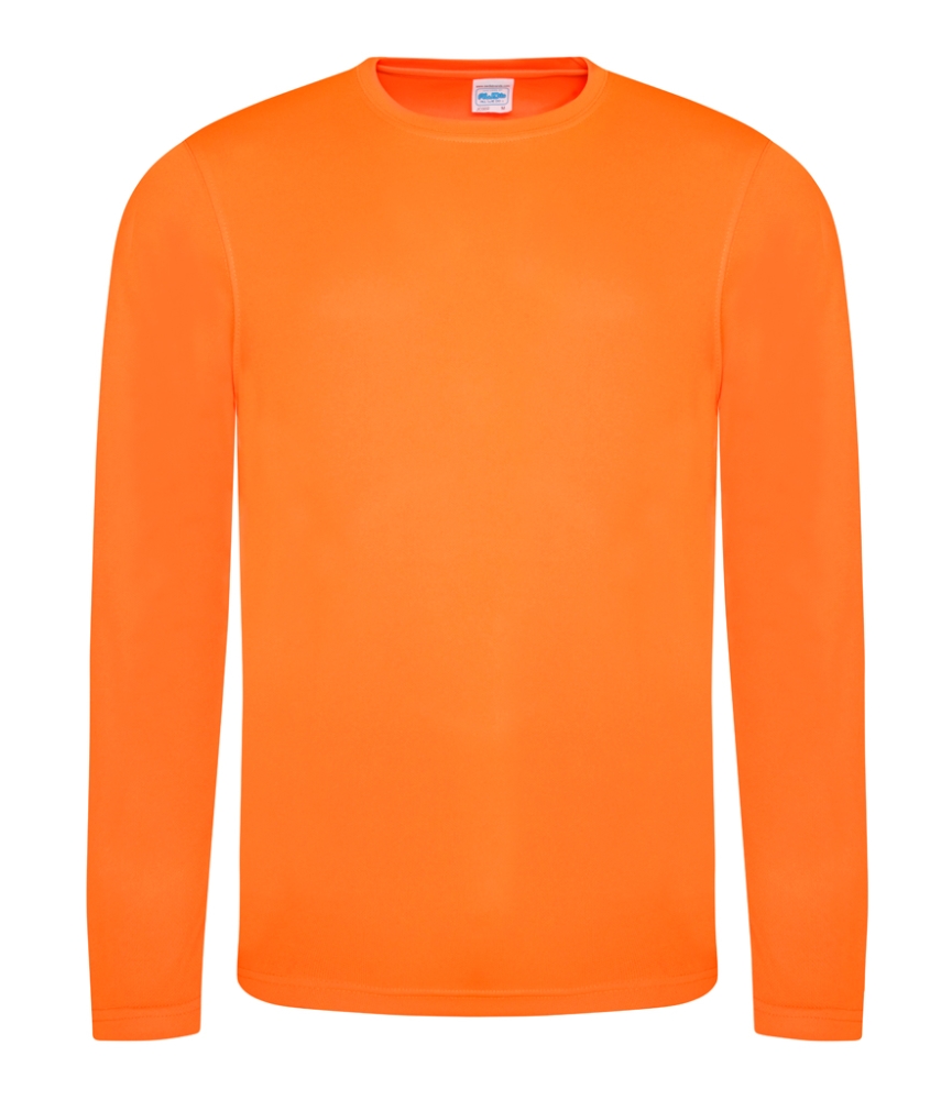 AWDis Cool Long Sleeve Wicking T-Shirt