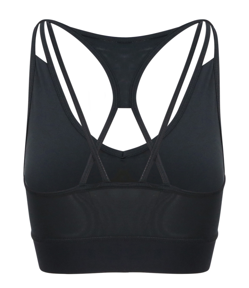 AWDis Ladies Cool Cross Back Crop Top