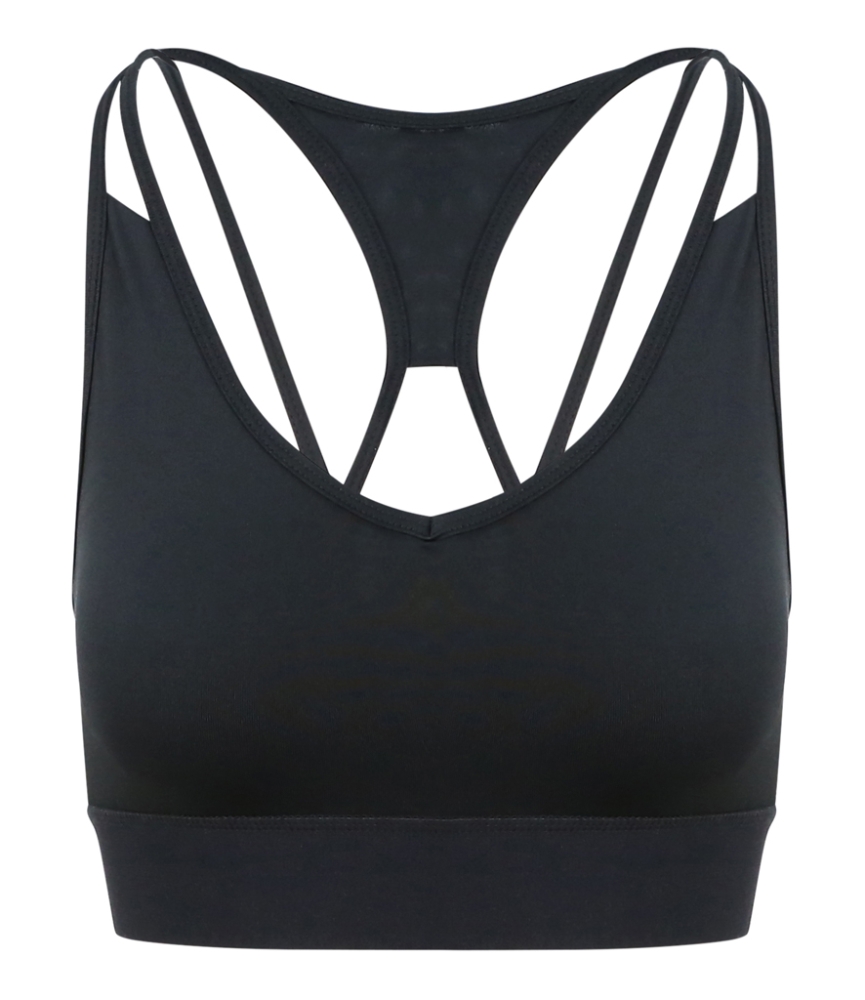AWDis Ladies Cool Cross Back Crop Top