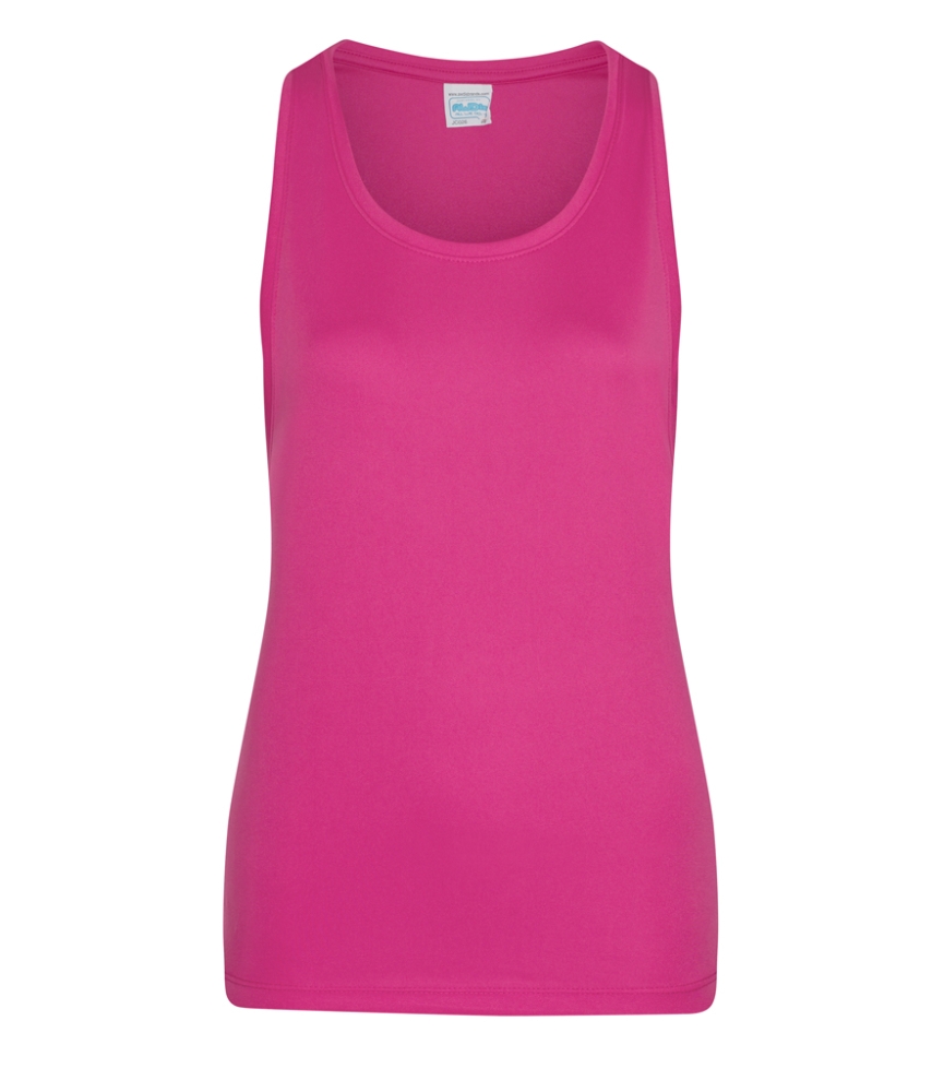 AWDis Ladies Cool Smooth Sports Vest