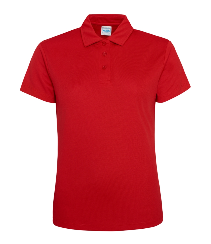 AWDis Ladies Cool Polo Shirt