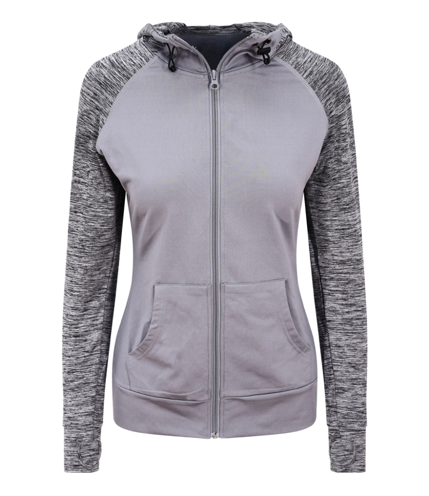 AWDis Ladies Cool Contrast Zoodie