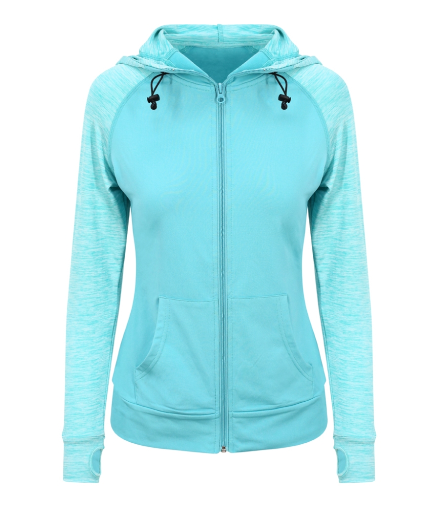 AWDis Ladies Cool Contrast Zoodie