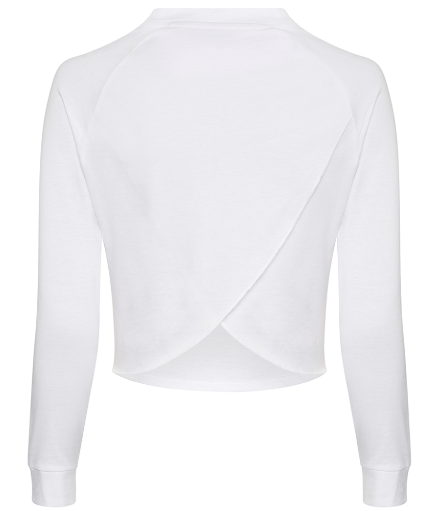 AWDis Ladies Cool Cross Back Long Sleeve T-Shirt