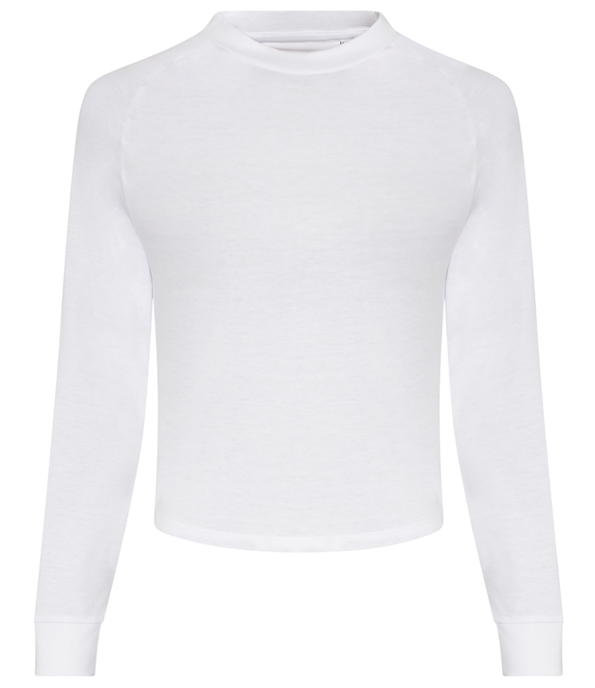 AWDis Ladies Cool Cross Back Long Sleeve T-Shirt