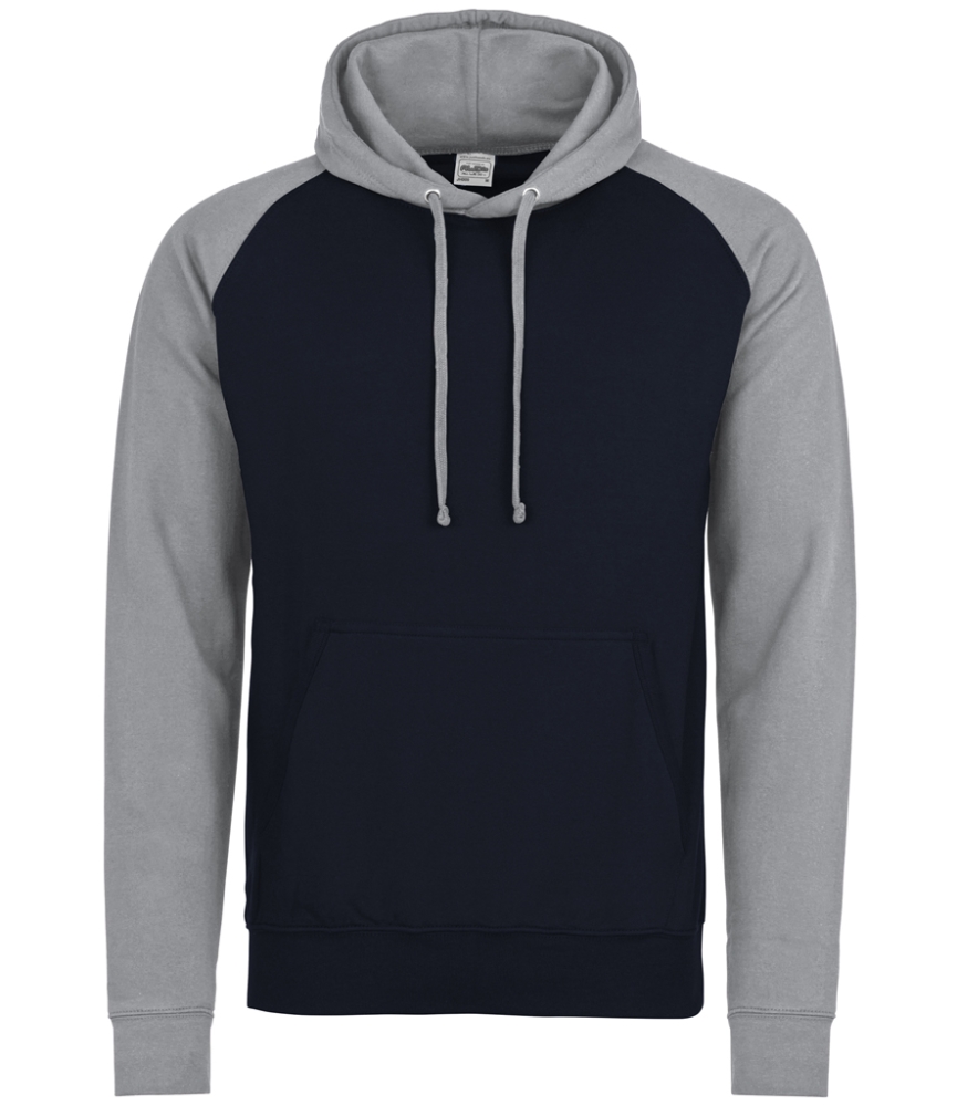 AWDis Baseball Hoodie