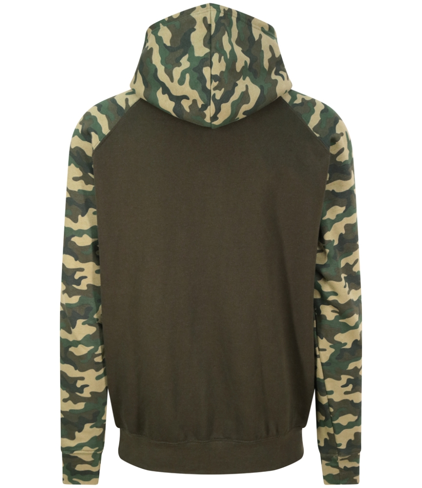 AWDis Baseball Hoodie