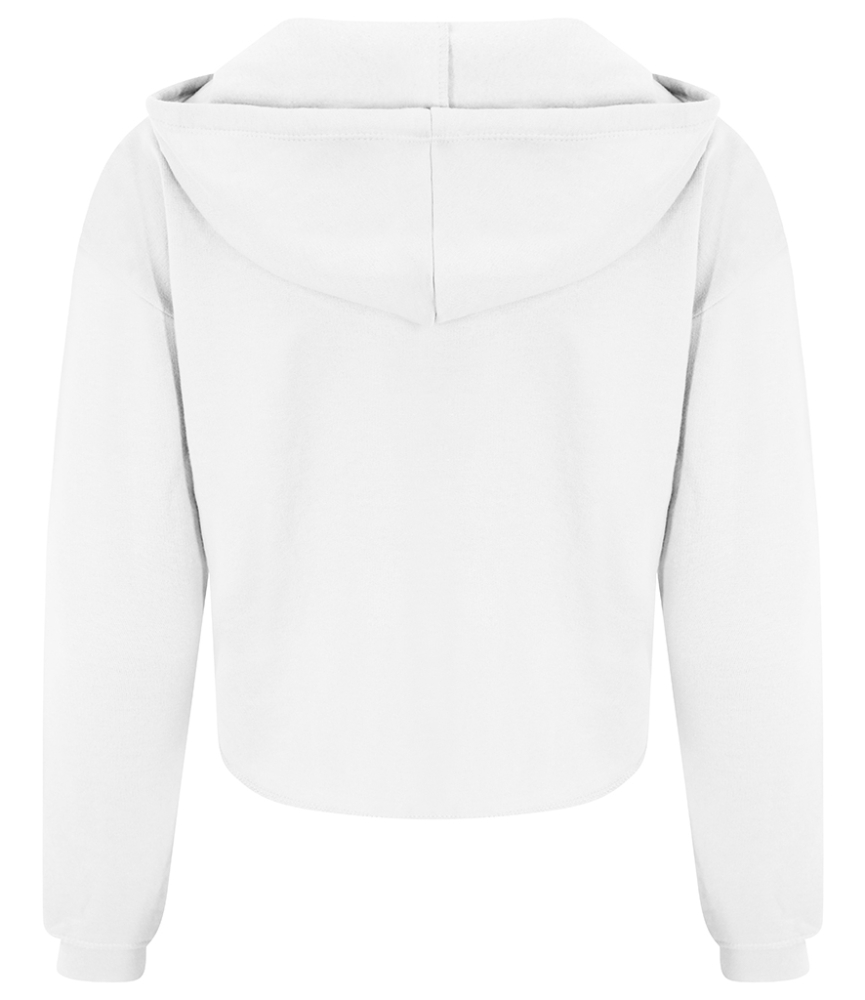 AWDis Ladies Cropped Hoodie