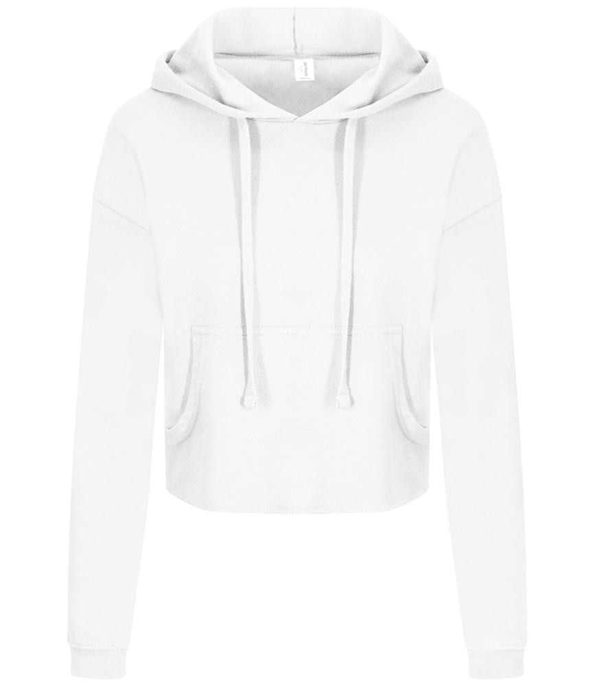 AWDis Ladies Cropped Hoodie