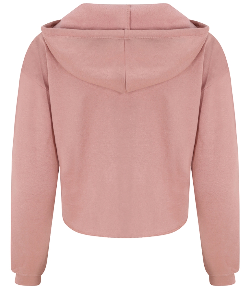 AWDis Ladies Cropped Hoodie