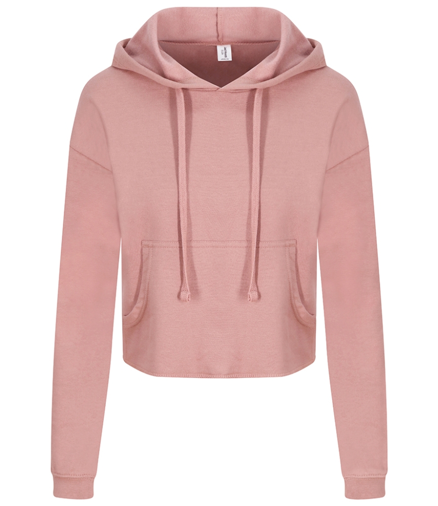 AWDis Ladies Cropped Hoodie