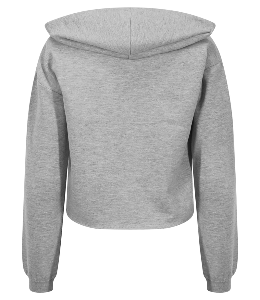 AWDis Ladies Cropped Hoodie