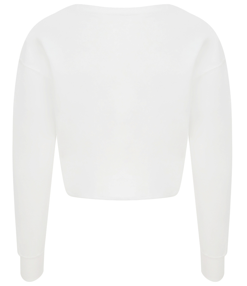 AWDis Ladies Cropped Sweatshirt