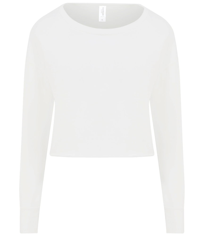 AWDis Ladies Cropped Sweatshirt