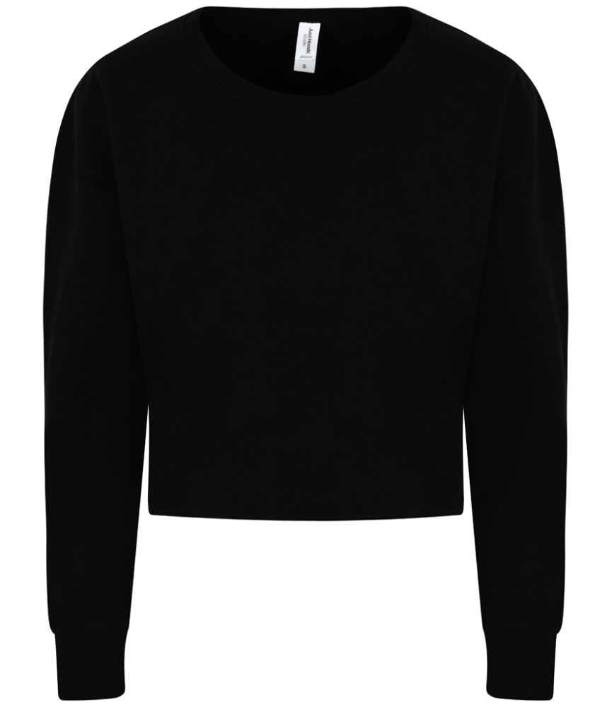 AWDis Ladies Cropped Sweatshirt