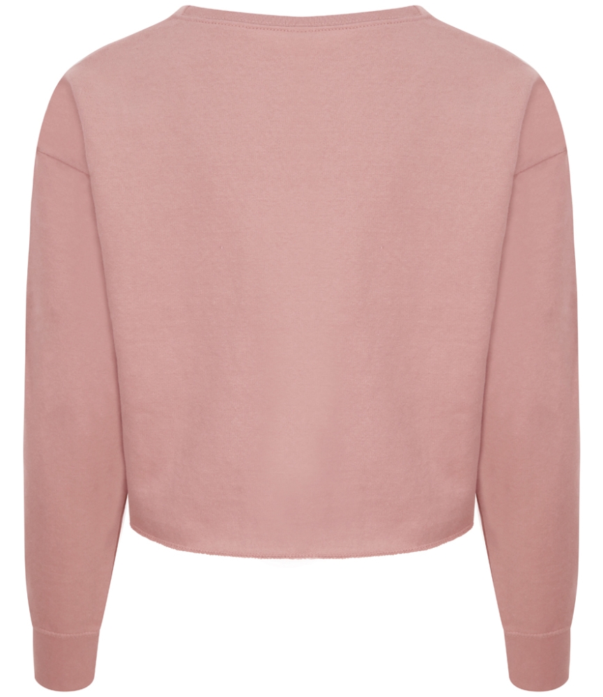 AWDis Ladies Cropped Sweatshirt