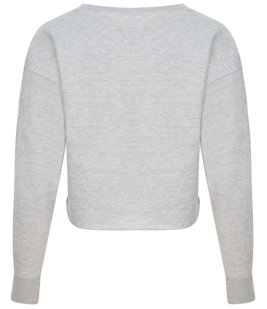 AWDis Ladies Cropped Sweatshirt