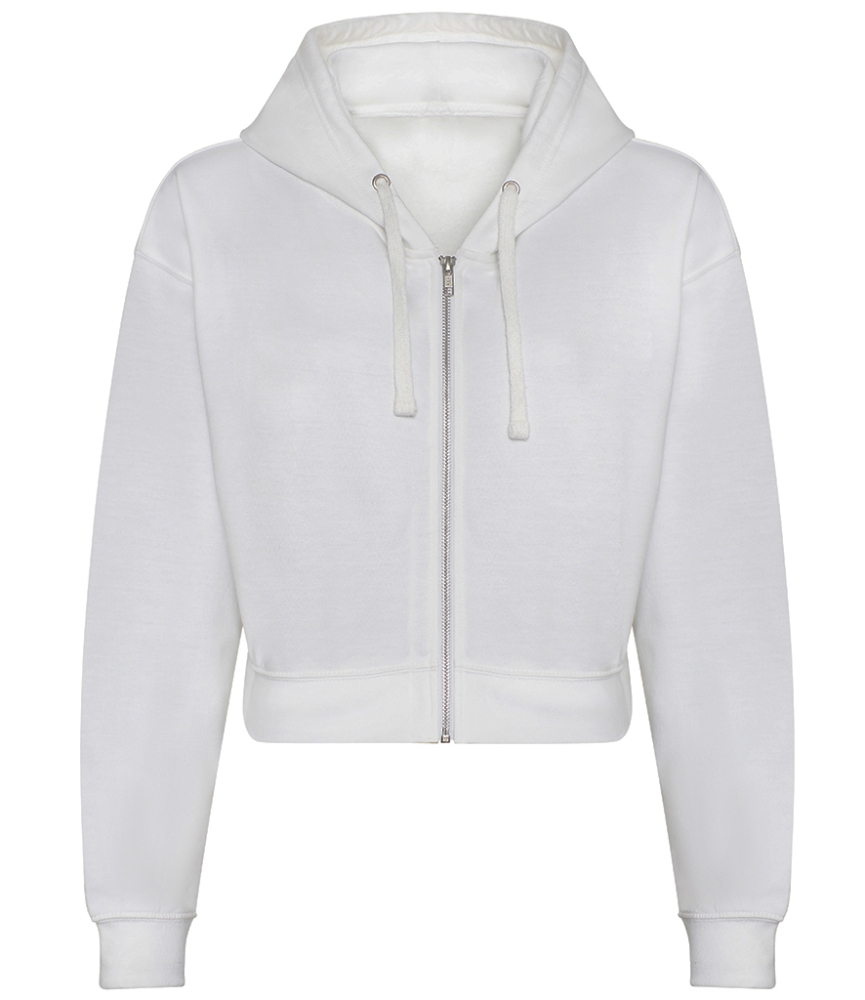 AWDis Ladies Cropped Zoodie