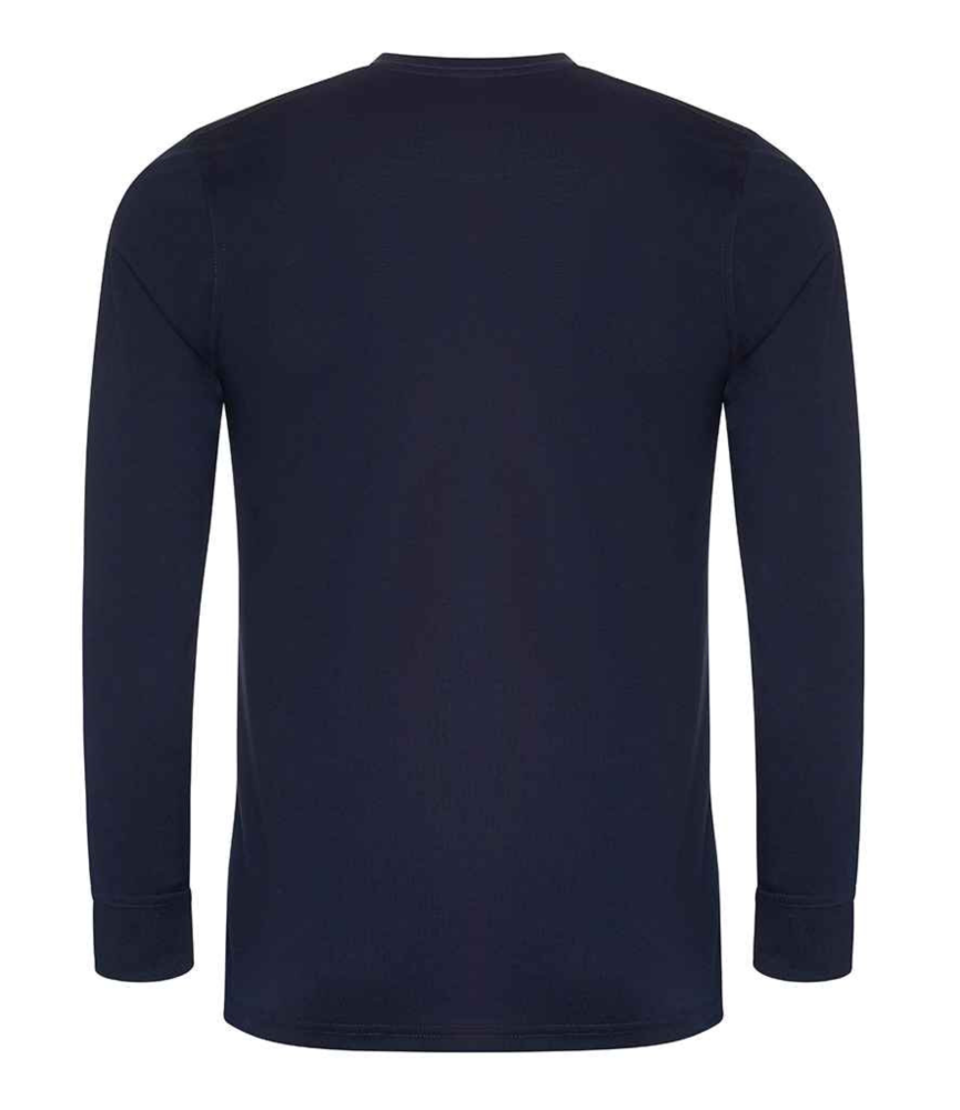 Unisex Navy Long Sleeve  