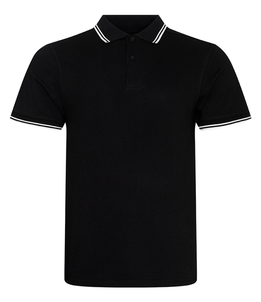 AWDis Stretch Tipped Piqué Polo Shirt