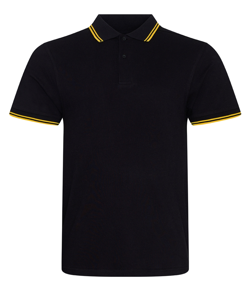 AWDis Stretch Tipped Piqué Polo Shirt