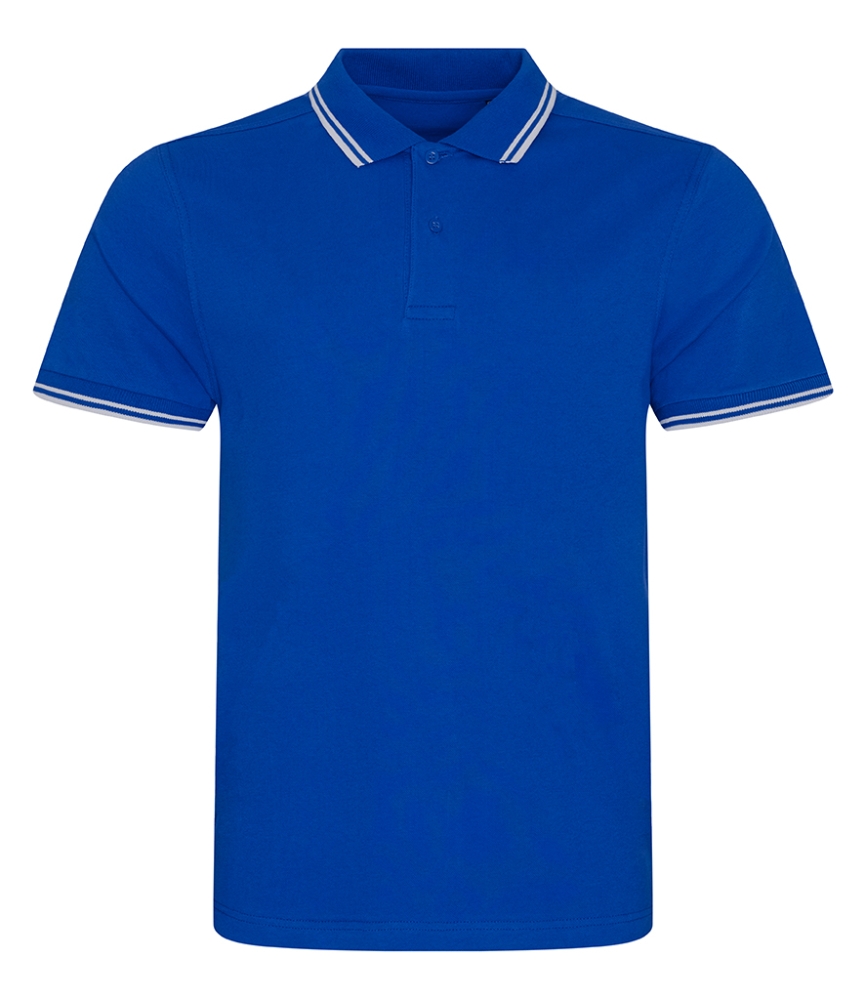 AWDis Stretch Tipped Piqué Polo Shirt