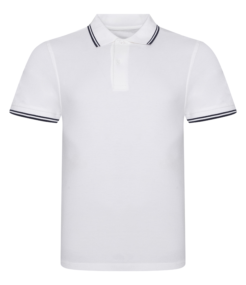 AWDis Stretch Tipped Piqué Polo Shirt
