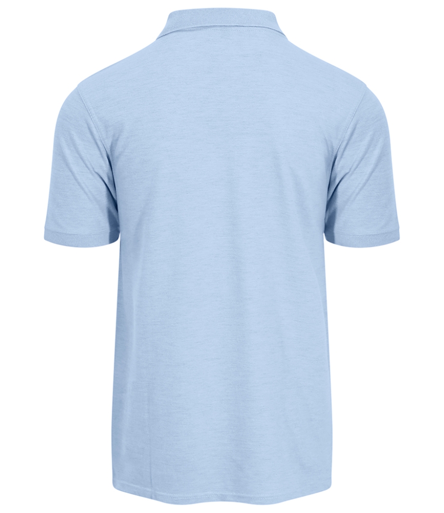 AWDis Surf Melange Piqué Polo Shirt