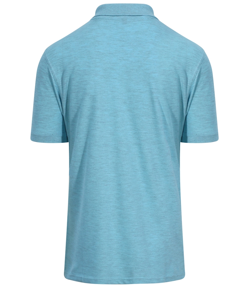 AWDis Surf Melange Piqué Polo Shirt
