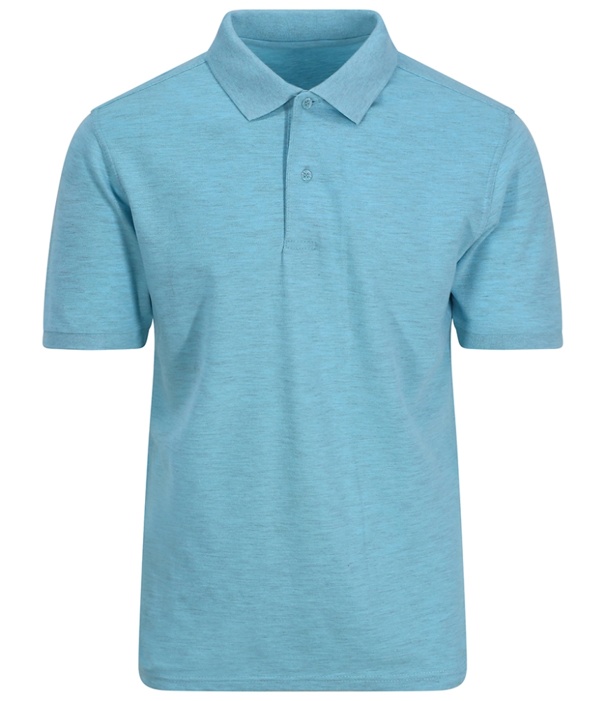 AWDis Surf Melange Piqué Polo Shirt