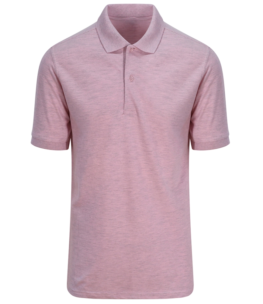 AWDis Surf Melange Piqué Polo Shirt