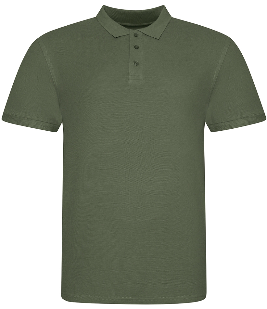 AWDis The 100 Cotton Piqué Polo Shirt