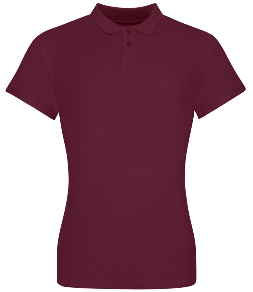 AWDis The 100 Cotton Ladies Piqué Polo Shirt