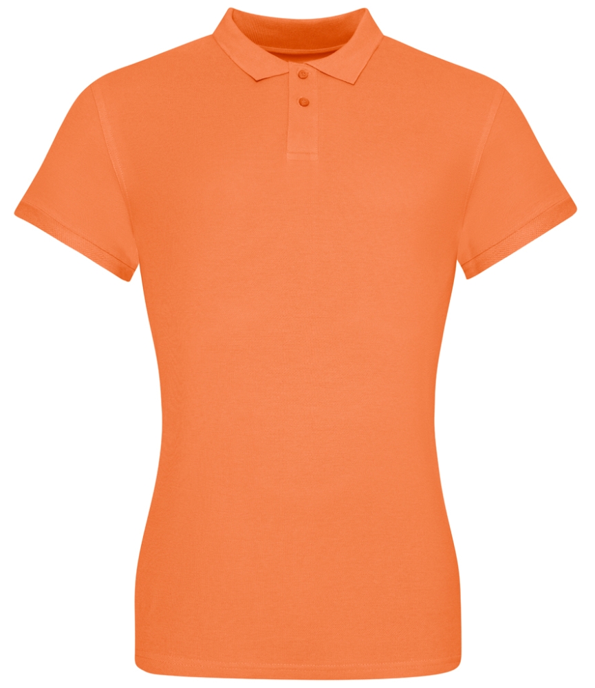 AWDis The 100 Cotton Ladies Piqué Polo Shirt