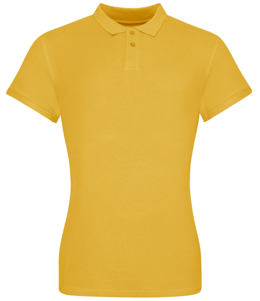 AWDis The 100 Cotton Ladies Piqué Polo Shirt