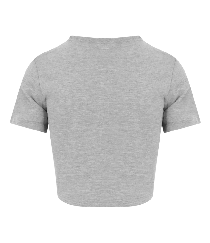 AWDis Ladies Tri-Blend Cropped T-Shirt