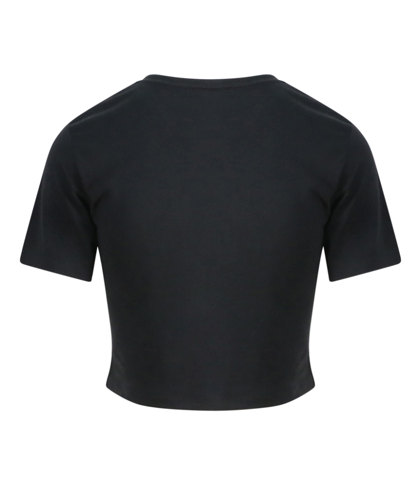 AWDis Ladies Tri-Blend Cropped T-Shirt