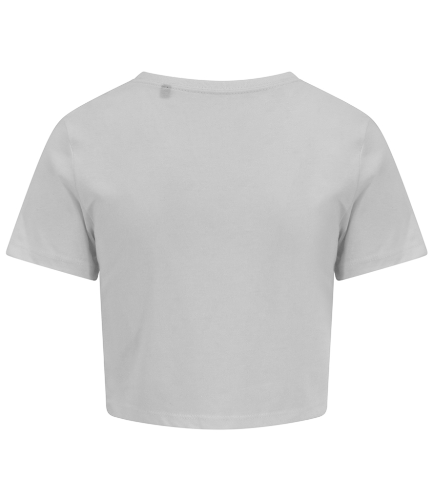 AWDis Ladies Tri-Blend Cropped T-Shirt