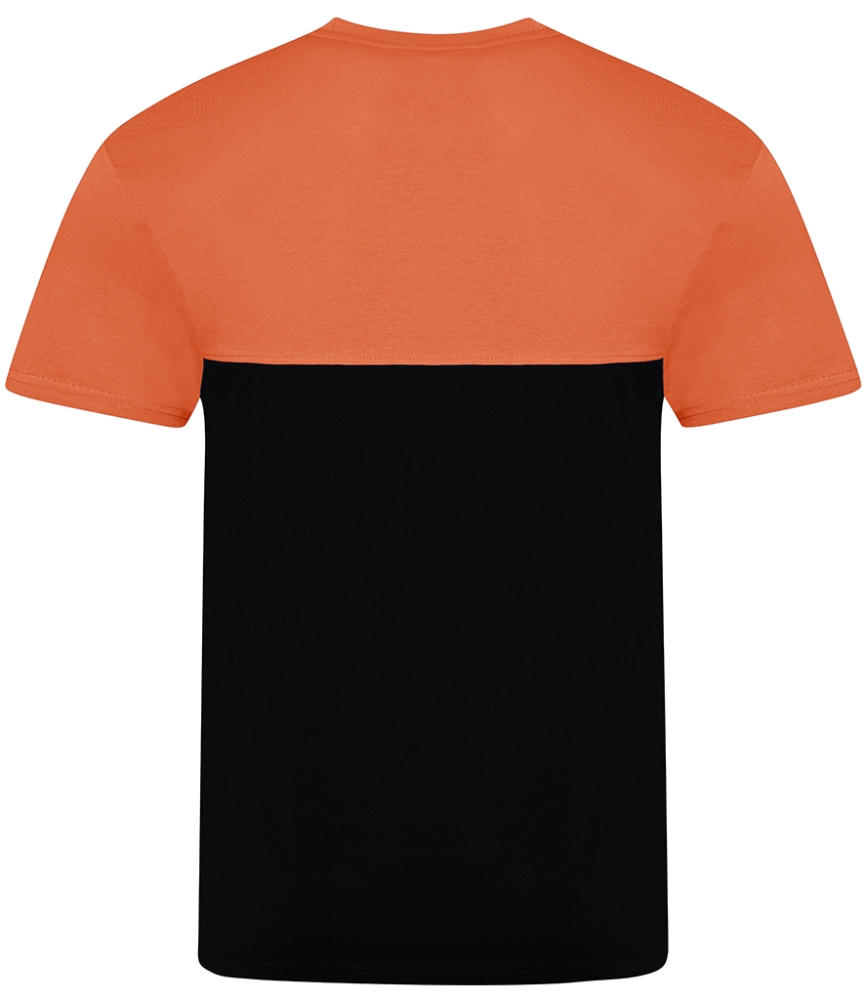 AWDis Unisex Colour Block T-Shirt